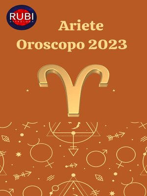 cover image of Ariete Oroscopo 2023